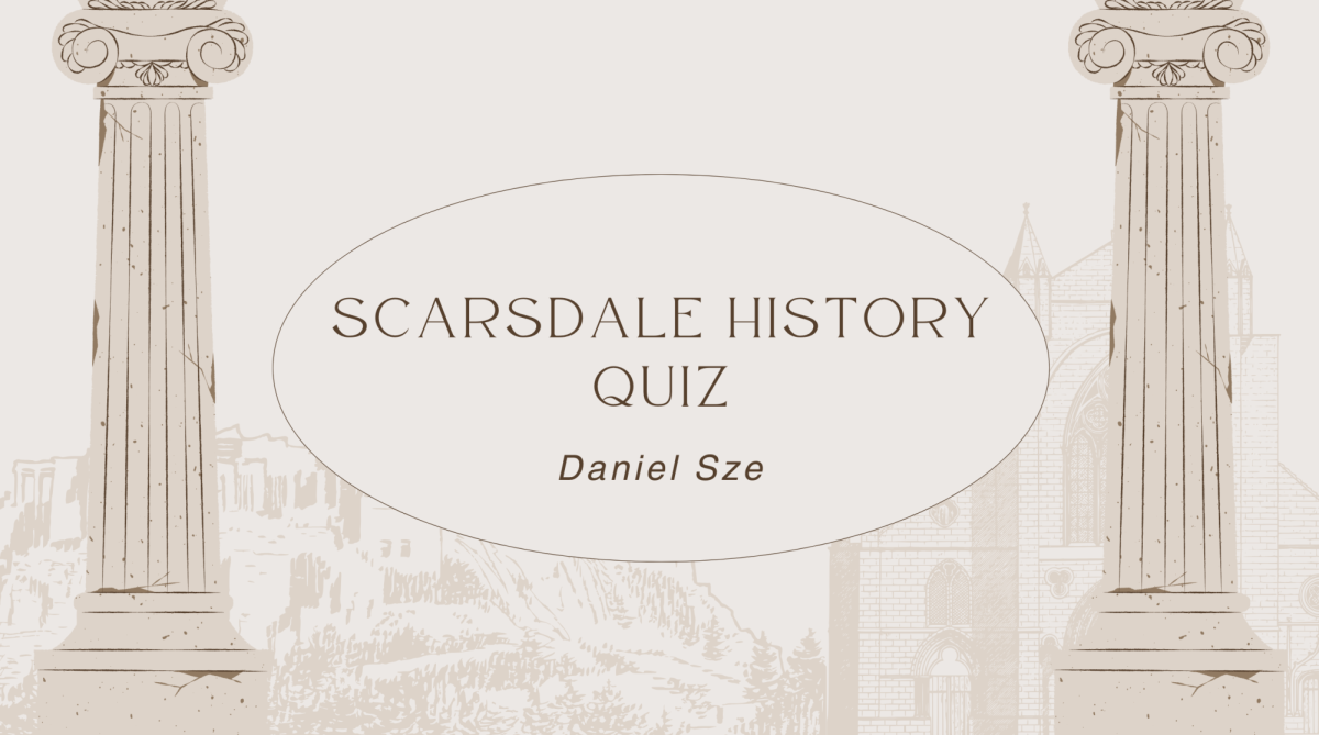 Scarsdale History Quiz